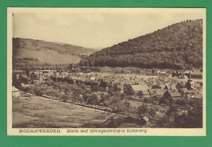 Bodenwerder Königszinne Eckberg Siedlung Ort derer von Münchhausen um 1910