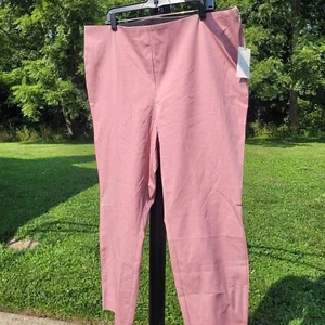 #0382 Pink Dress Pant sz 20W - Picture 1 of 2