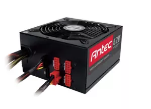 Antec HCG-620M Gamer Alta Corriente 80 Plus Bronce, Fuente de Alimentación Modular 620W - Imagen 1 de 5