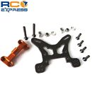 Hot Racing Axial EXO Terra Graphite Front Shock Tower AEX28G03