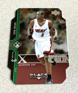 2004-05 Upper Deck Black Diamond Diamond Cut Triple #DC30 Dwyane Wade Heat - Picture 1 of 2