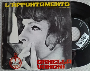 ORNELLA VANONI L'APPUNTAMENTO RARO SCRITTA GIALLA 1970 ITALY 45 RPM 7" S6 - Foto 1 di 1