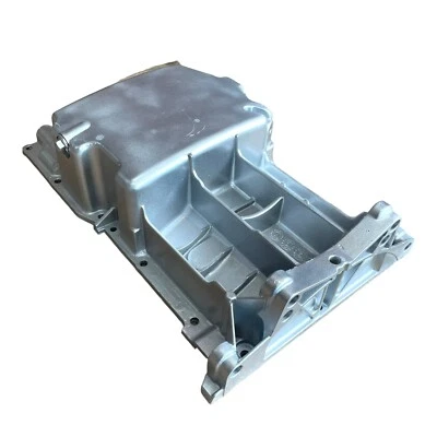 GM Chevrolet Buick 2.2L 2.4L Oil Pan w/ Drain Plug Genuine OEM - Image 1 of 4