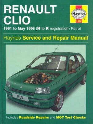 Renault Clio Petrol Service and Repair Manual ; 1991 to May ... by Anon Hardback - Image 1 of 2