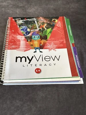 5.4 - MY VIEW LITERACY - Teacher Edition (2020, Pearson) - Image 1 of 4