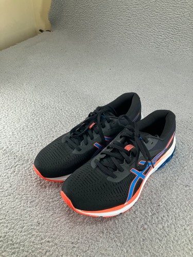 Asics Gel Pulse 12 sneaker da corsa uomo taglia 11 5 blu stringate sportive