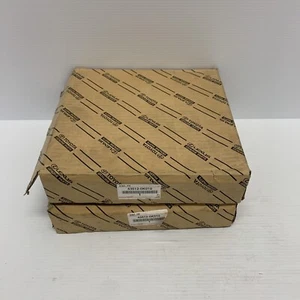 Genuine Toyota Hilux 05-07 2.5 D Brake Discs Front 435120K010 - Picture 1 of 3