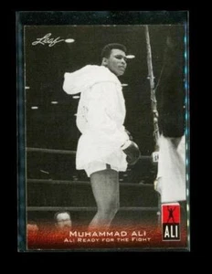 2010 LEAF Boxing Trading Card #43 MUHAMMAD ALI READY FOR THE FIGHT - Picture 1 of 2