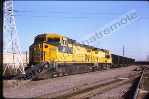 Slide originale Chicago & NorthWestern CNW 8842 GE AC44CW Provviso ILL 4-95 - Foto 1 di 2