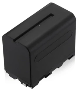 NP-F970 NP-F960 NP-F950 7.4V 8800mAh Li-ion Battery for SONY Camcorde LED Lites - Picture 1 of 6
