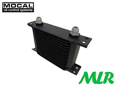Mocal 19 Row 115mm -10 Jic Universal Engine Oil Cooler Oc1197-10 Bsn • 129.29€