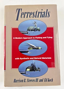 Terrestrials ~ Harrison & Koch 1994 Excellent ~ FIRST EDITION Hardcover fly fish - Picture 1 of 7