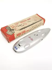 Vintage MINIMODELS John Cobb Railton Land Speed Record Car Clockwork Tinplate - Picture 1 of 11
