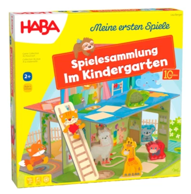 HABA Spiel Meine ersten Spiele – Im Kindergarten Spielesammlung - Bild 1 von 4