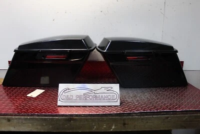 2012 HARLEY DAVIDSON STREET GLIDE OEM LEFT & RIGHT SADDLE BAGS SADDLEBAGS SG37 - Image 1 of 4