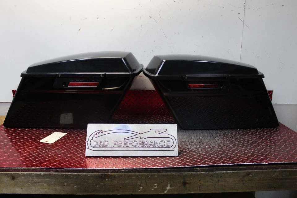 Harley Davidson Street Glide 2012 OEM alforjas izquierda y derecha SG37 Foto 1 de 4