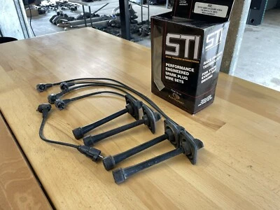 Juego de cables 93-95 Toyota MR2 STI bujía cables bobina NA 5sfe SW20 Foto 1 de 3