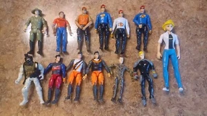 Lote de 13 figuras de acción diversas - Imagen 1 de 6