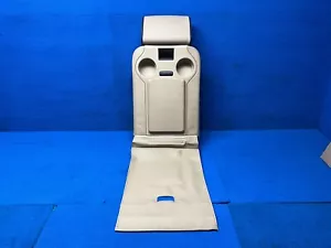 2010 - 2012 RANGE ROVER HSE REAR SEAT FOLDING ARMREST BEIGE W/ HEADREST OEM - Picture 1 of 21