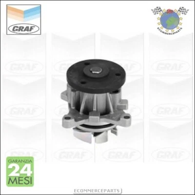 Pompa Acqua Graf Per Mazda Mx-5 Cx-7 Mpv 6 5 3 Volvo Xc60 V70 V60 V50 S80 - Immagine 1 di 3