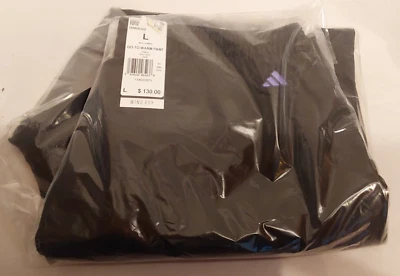 Adidas пойти к теплый флис с подкладкой интерьера брюки для гольфа черный IW6699 / большой новый - Изображение 1 из 4