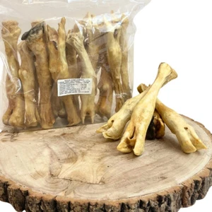 Nova Paddock Farm Lamb Trotters Feet 100% Natural Healthy Dog Chew Treat 20 Pack - Picture 1 of 2