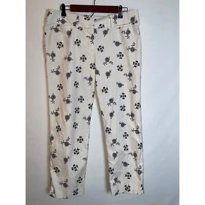Pantalone Ann Taylor Loft Rivera - Taglia 8 - Cotone con Elasticizzato - Foto 1 di 14