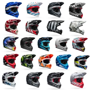 Bell Moto 9S-Flex Off-Road Motocross Helmet DOT Approved - Picture 1 of 186