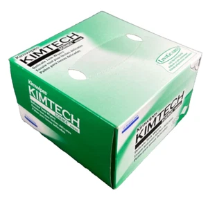 Lot Of 4 Kimtech Science, Kimwipes Delicate Task Wipers, , 4.4 x 8.2 In, 286 Pcs - Picture 1 of 4