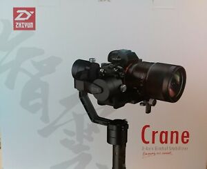 Zhiyun Crane V2 3-Axis Handheld Stabilizer Gimbal. BRAND NEW** never used. 