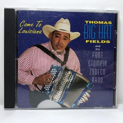 Come To Louisiana By Thomas Big Hat And His Foot Stompin Zydeco Band 1995 CD - Image 1 of 4