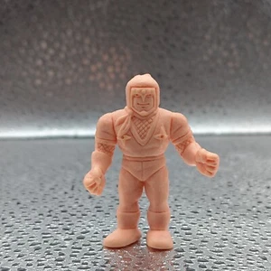 M.U.S.C.L.E Figure Kinnikuman #288 The Ninja C Pale Orange Kinkeshi 1980s - Picture 1 of 4