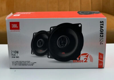 JBL 420W TOTAL 2-WAY 5.25 INCH 13cm CAR/VAN DOOR/SHELF COAXIAL SPEAKERS OPEN-BOX - Image 1 of 4