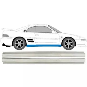 Für Toyota MR2 1989-2000 2x Schweller Reparaturblech / Paar - Bild 1 von 2