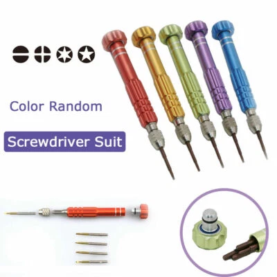 Mobile Phone Screen Opening Repair Tools Kit Screwdriver Set for iPhone XS 8 7 6 - Image 1 of 4