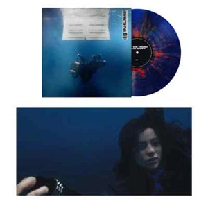 Billie Eilish Hit Me Hard And Soft Ltd Red & Blue Splatter Vinyl Sealed MINT - Bild 1 von 5