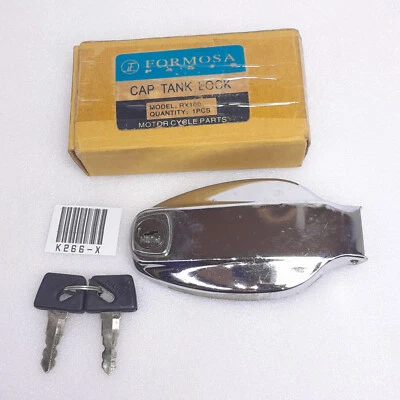 Tapa del tanque de gasolina Yamaha RX100 RX125 RX nuevo repuesto NOS #1 Foto 1 de 4