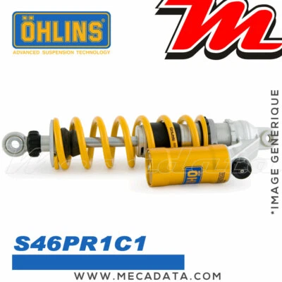 Ohlins KTM MXC 440 (1994) KT 250 MK7 (S46PR1C1) Shock Absorber - Image 1 of 3