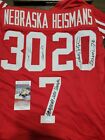 Johnny Rodgers Eric Crouch And Mike Rozier Signed Custom Nebraska Jersey