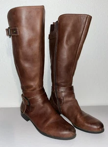 Naturalizer Jamie Women's Boots 8.5M - Some Scuffs On Toes - Picture 1 of 7
