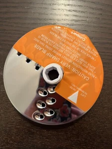 Cuisinart AFP-7 MP SmartPower Food Processor Shredder Slicer Disc Blade Part NEW - Picture 1 of 3