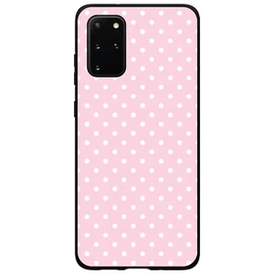 Hard Case Cover for Samsung Galaxy S Pink & White Polka Dot Pattern - Picture 1 of 6