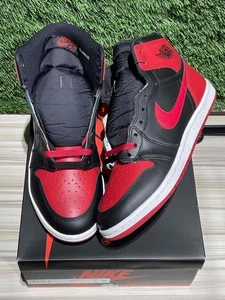 Size 11M/12.5W - Jordan 1 Retro High '85 OG Bred (2025) Sz 11M HV6674-067  - Picture 1 of 5