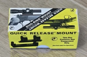 RARE NEW SEALED Thompson/Center Arms Duo Ring & Base Encore Pistol Blued 9817 - Picture 1 of 5