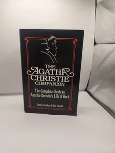 The Agatha Christie Companion Her Life And Work - Tennis Sanders & Len Lovallo 1st - Bild 1 von 7