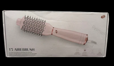 Cepillo de secado por soplado de un solo paso T3 AireBrush 🌸Herramienta de suavizado y volumen - ROSA Foto 1 de 4