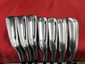 TaylorMade Gloire F 2016 Iron Set 6-9,Pw,Aw,Sw 7pc Flex Stiff GL 6600 Graphite - Picture 1 of 5