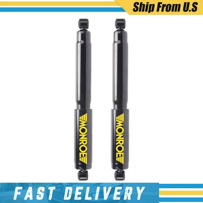 Juego de 2 pares de amortiguadores delanteros Monroe para Ford Econoline Jeep J-100 NUEVO Foto 1 de 4