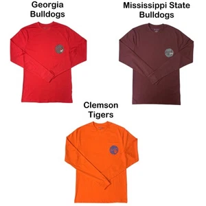 Champion Unisex "Game Day Vibes" Graphic Print Long Sleeve T-Shirt - Picture 1 of 8
