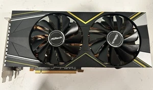 AsRock RX 5700 XT Challenger D 8GB - Modded With Mining Bios (Single Bios Card) - Picture 1 of 7